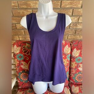 Purple Sleeveless Women's Top sz XL NWT